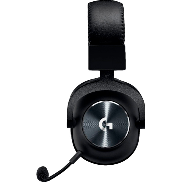 Гарнитура LOGITECH G PRO Gaming Headset Black (981-000812) Конструкция полноразмерные (полный обхват уха)