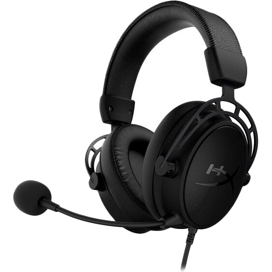 Гарнитура HyperX Cloud Alpha S Blackout (HX-HSCAS-BK/WW) Класс геймерская