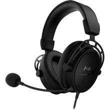 Гарнитура HyperX Cloud Alpha S Blackout (HX-HSCAS-BK/WW)