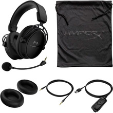 Гарнитура HyperX Cloud Alpha S Blackout (HX-HSCAS-BK/WW)