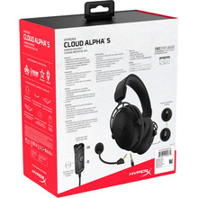 Гарнитура HyperX Cloud Alpha S Blackout (HX-HSCAS-BK/WW)