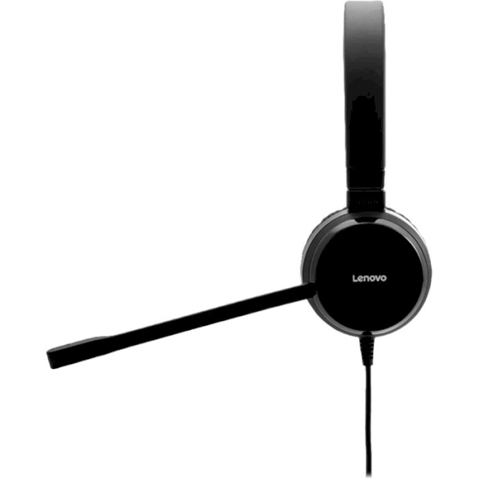 Гарнітура LENOVO Pro Stereo Wired VOIP Headset (4XD0S92991) Клас класична