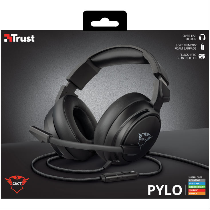 Покупка Гарнітура TRUST GXT 433 Pylo Multiplatform 3.5 mm Black (23381)