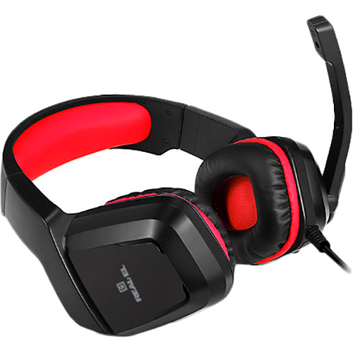 Гарнітура REAL EL GDX-7550 Black/Red (EL124100029) Клас геймерська