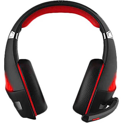 Гарнитура REAL EL GDX-7600 Black/Red (EL124100028) Класс геймерская