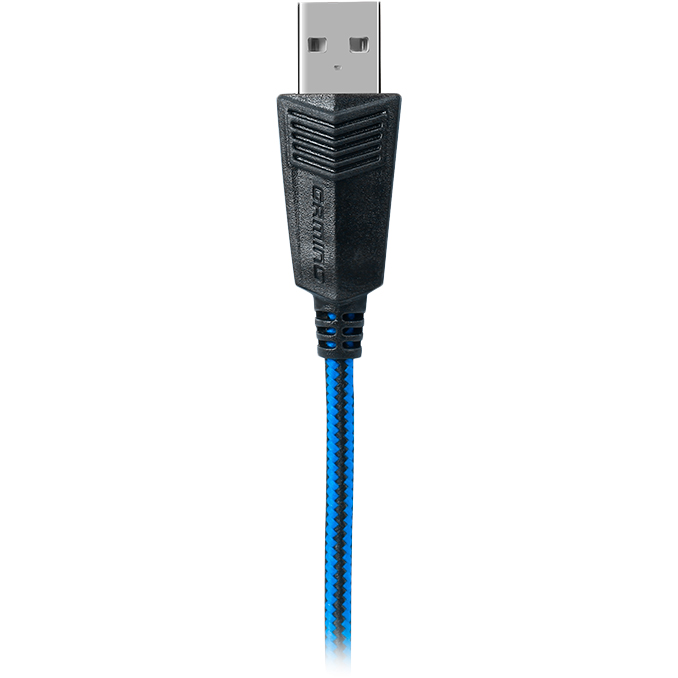 Гарнітура SVEN AP-U980MV Black/Blue (850210) Особливості підсвітка