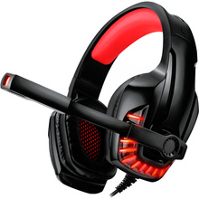 Гарнітура REAL EL GDX-7650 Black/Red (EL124100043)