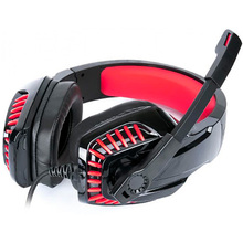 Гарнітура REAL EL GDX-7650 Black/Red (EL124100043)