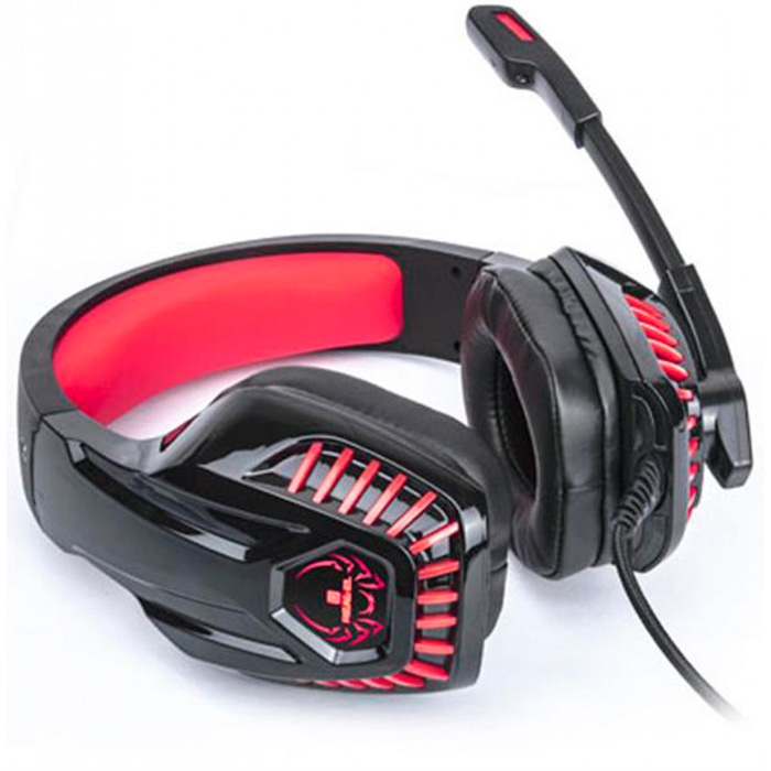 Гарнітура REAL EL GDX-7650 Black/Red (EL124100043) Конструкція повнорозмірні (повний обхват вуха)