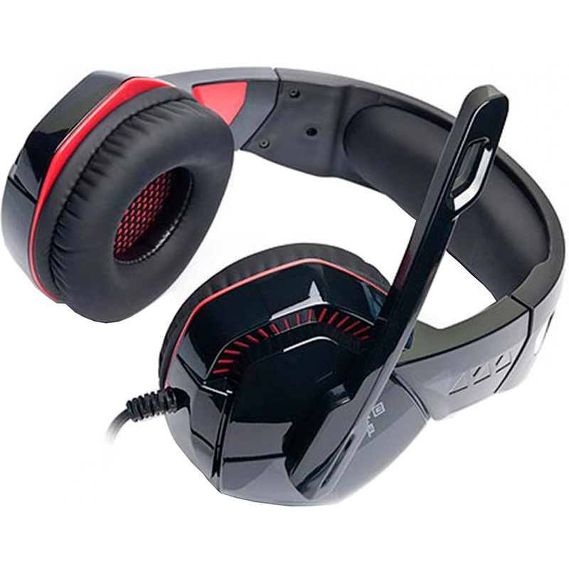 Гарнітура REAL EL GDX-7800 Black/Red (EL124100027) Клас геймерська