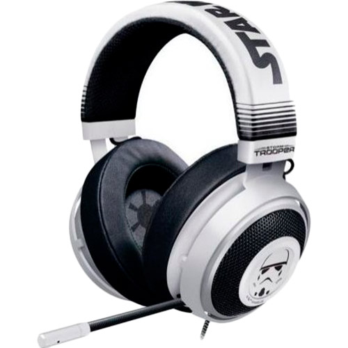 Гарнитура Razer Kraken Stormtrooper Edition White (RZ04-02830600-R3M1) Гарнитура Razer Kraken Stormtrooper Edition White (RZ04-02830600-R3M1)