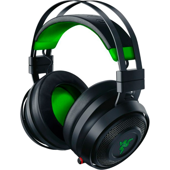 Гарнитура Razer Nari Ultimate For Xbox One Black/Green (RZ04-02910100-R3M1) Класс геймерская