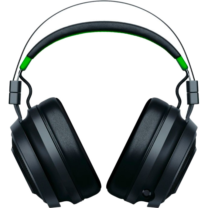 Гарнітура Razer Nari Ultimate For Xbox One Black/Green (RZ04-02910100-R3M1) Кріплення дуга (над головою)