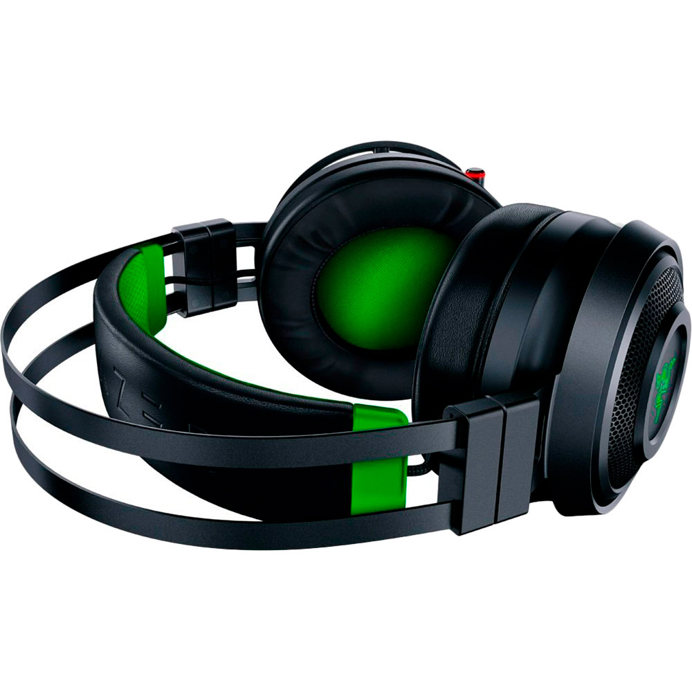 Фото Гарнітура Razer Nari Ultimate For Xbox One Black/Green (RZ04-02910100-R3M1)