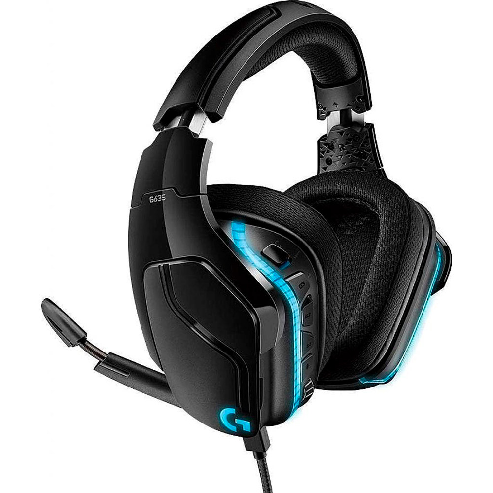 Гарнітура LOGITECH G635 Gaming (L981-000750)