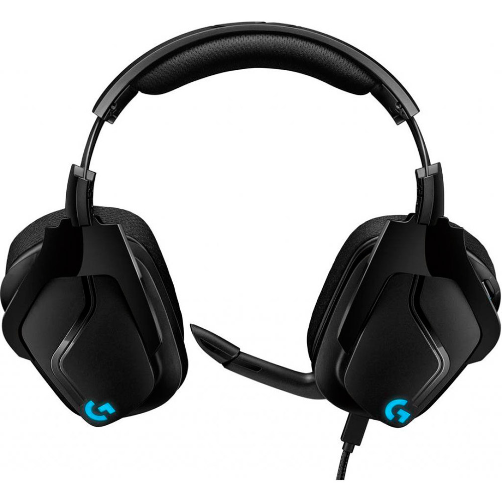 Гарнитура LOGITECH G635 Gaming (L981-000750) Крепление дуга (над головой)