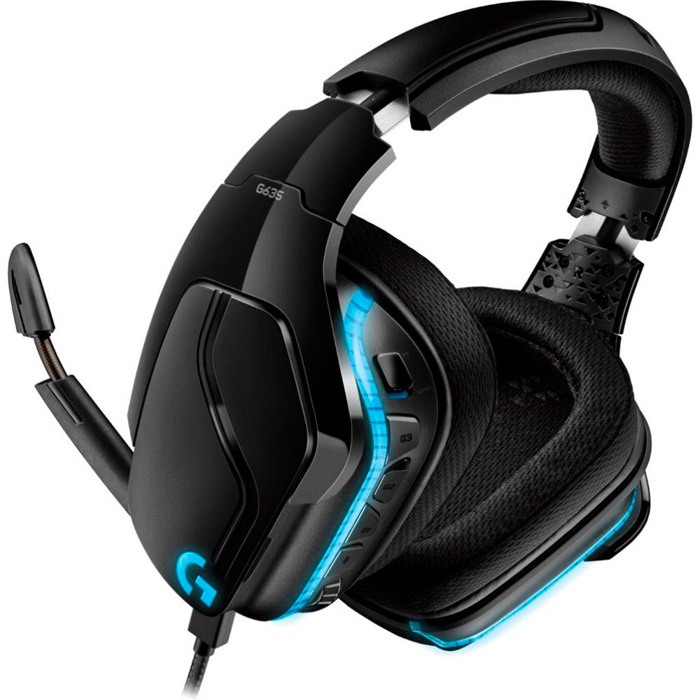 Гарнитура LOGITECH G635 Gaming (L981-000750) Особенности регулятор громкости