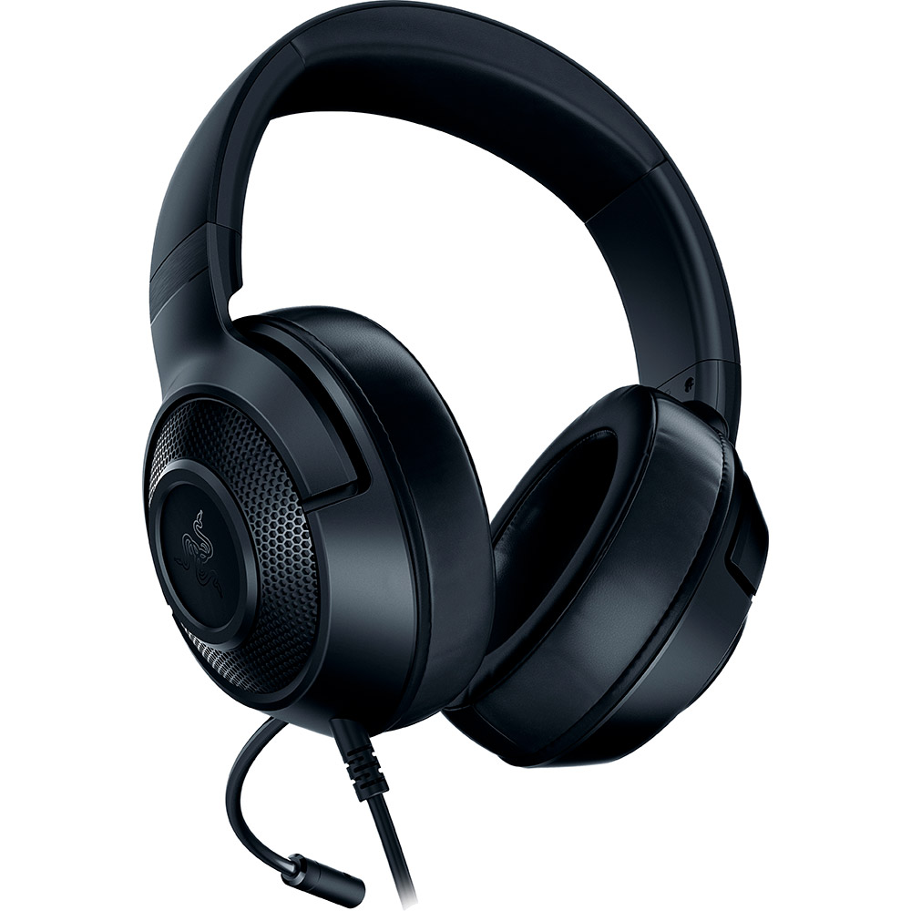 Гарнітура RAZER Kraken X Lite Multiplatform Black (RZ04-02950100-R381) Кріплення дуга (над головою)