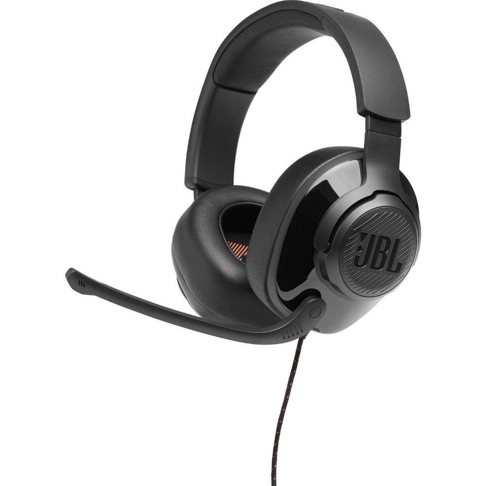 Ігрова гарнітура JBL Quantum 300 Black (JBLQUANTUM300BLK) Кріплення дуга (над головою)