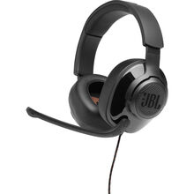 Ігрова гарнітура JBL Quantum 300 Black (JBLQUANTUM300BLK)