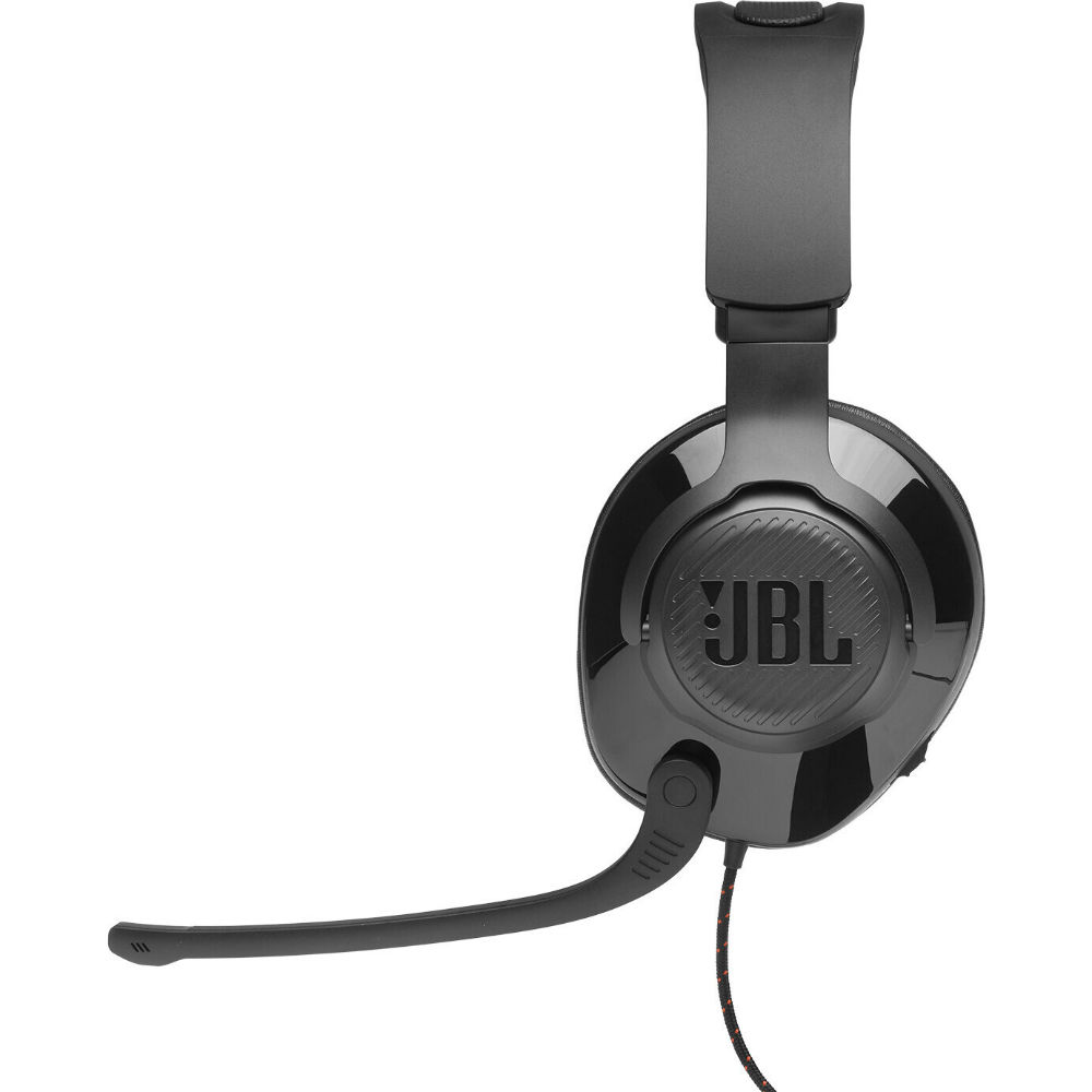 Фото Ігрова гарнітура JBL Quantum 300 Black (JBLQUANTUM300BLK)