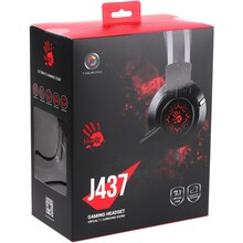 Гарнітура A4TECH J437 Bloody Black