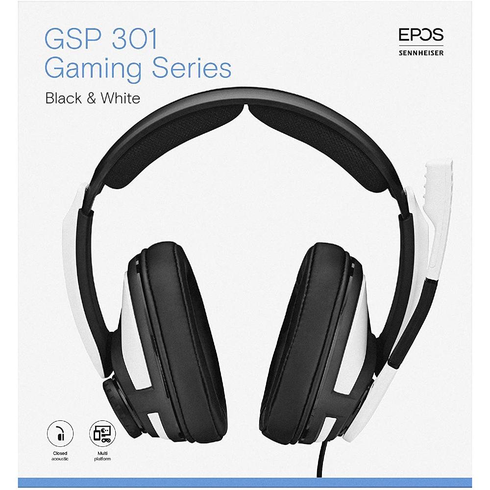 Зовнішній вигляд Гарнітура SENNHEISER GSP 301 (507202)