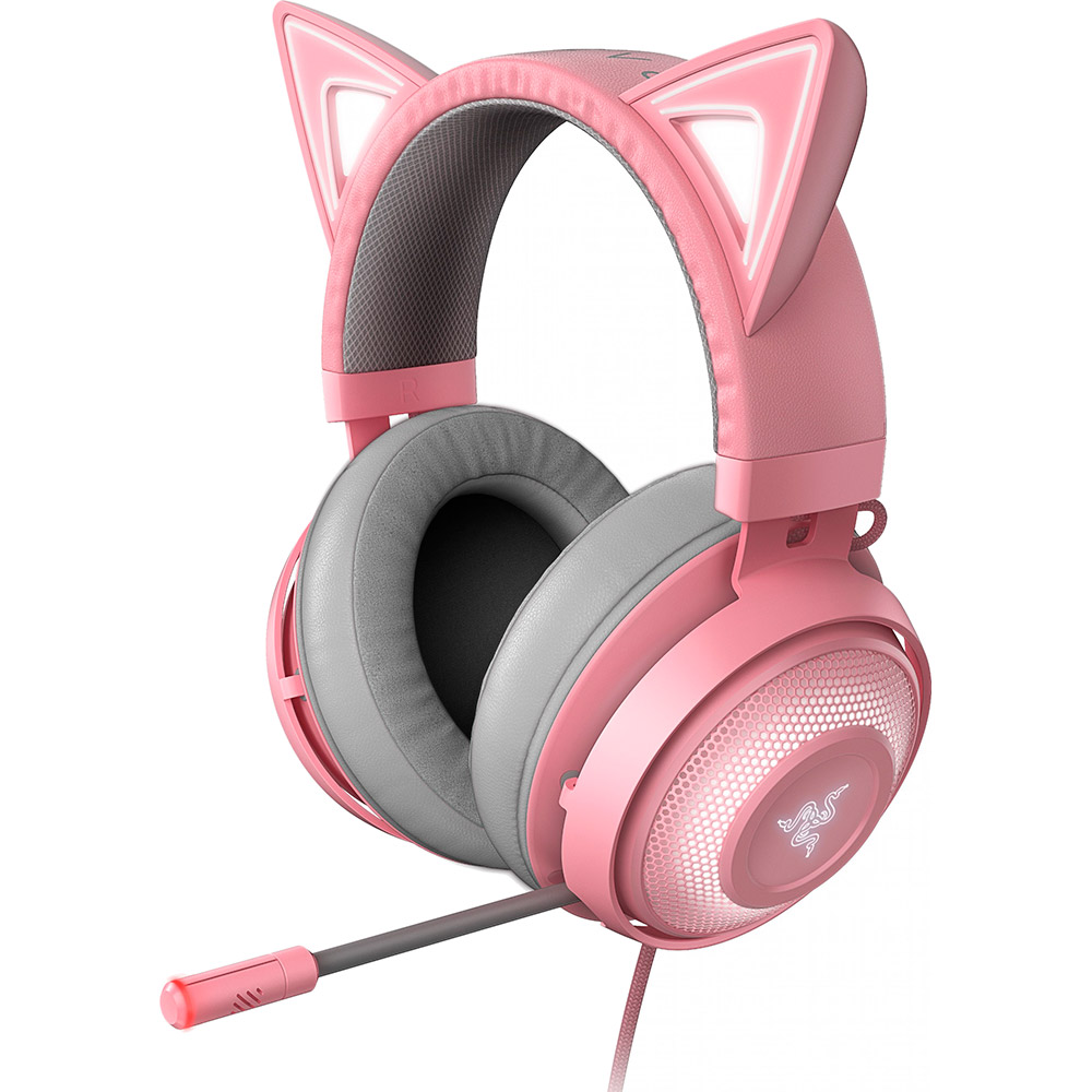 

Гарнитура RAZER Kraken Kitty - Quartz (RZ04-02980200-R3M1), Kraken Kitty Ed. - Quartz (RZ04-02980200-R3M1)