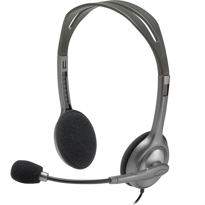 Гарнітура LOGITECH Stereo Headset H110 Клас класична