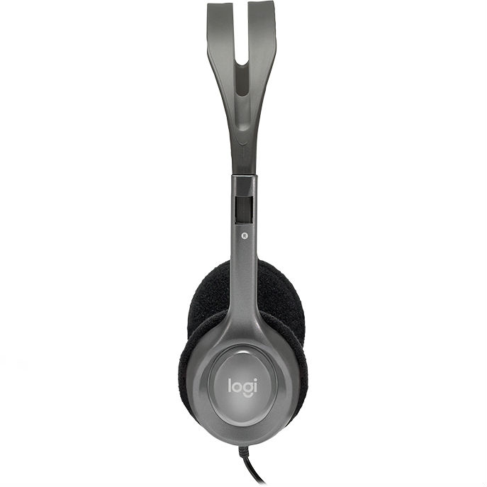 Гарнітура LOGITECH Stereo Headset H110 Кріплення дуга (над головою)