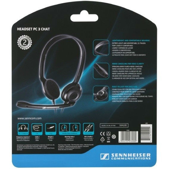 Покупка Гарнитура SENNHEISER Comm PC 3 CHAT