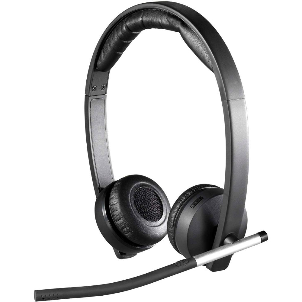 

Гарнитура Logitech Wireless Stereo USB Headset H820E (981-000517), Wireless Headset H820e