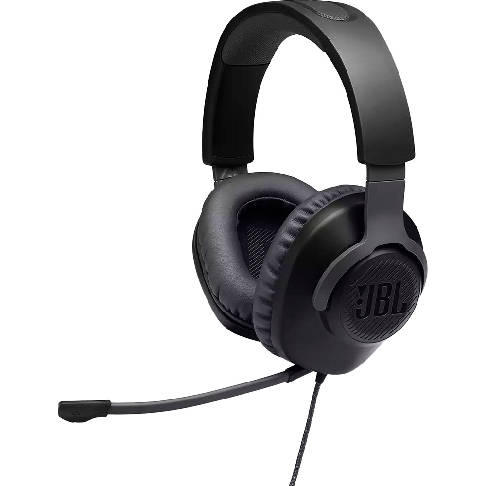 Гарнітура JBL Quantum 100 Black (JBLQUANTUM100BLK)