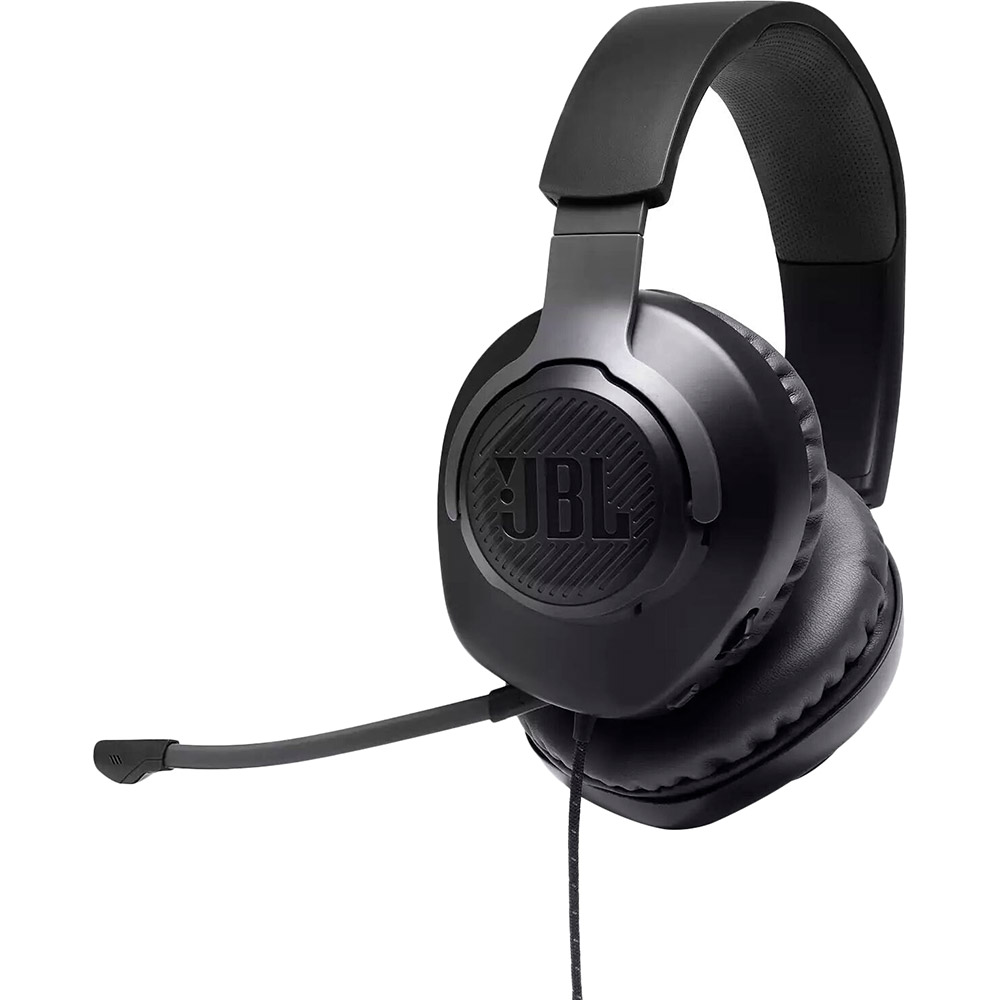 Гарнітура JBL Quantum 100 Black (JBLQUANTUM100BLK) Особливості регулятор гучності