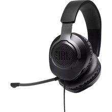 Гарнітура JBL Quantum 100 Black (JBLQUANTUM100BLK)