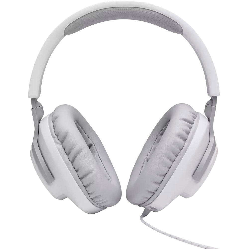 Гарнитура JBL Quantum 100 White (JBLQUANTUM100WHT) Класс геймерская