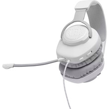 Гарнитура JBL Quantum 100 White (JBLQUANTUM100WHT)