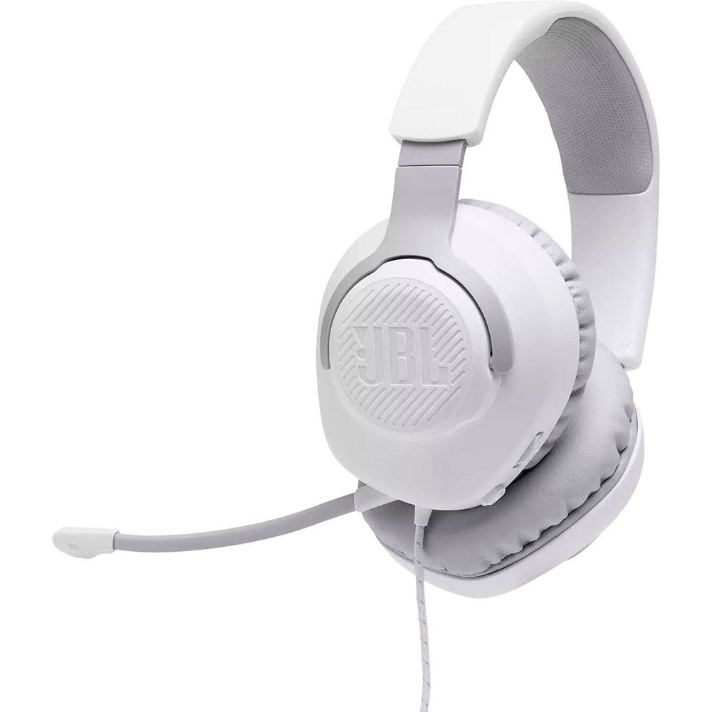 Гарнитура JBL Quantum 100 White (JBLQUANTUM100WHT) Особенности регулятор громкости