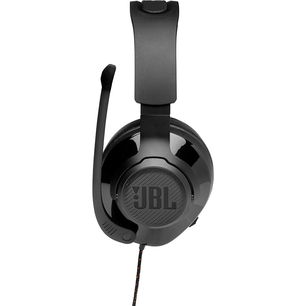 Гарнітура JBL Quantum 200 Black (JBLQUANTUM200BLK) Особливості регулятор гучності