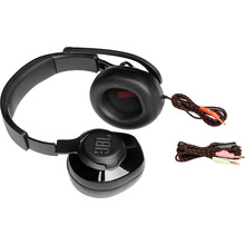 Гарнітура JBL Quantum 200 Black (JBLQUANTUM200BLK)