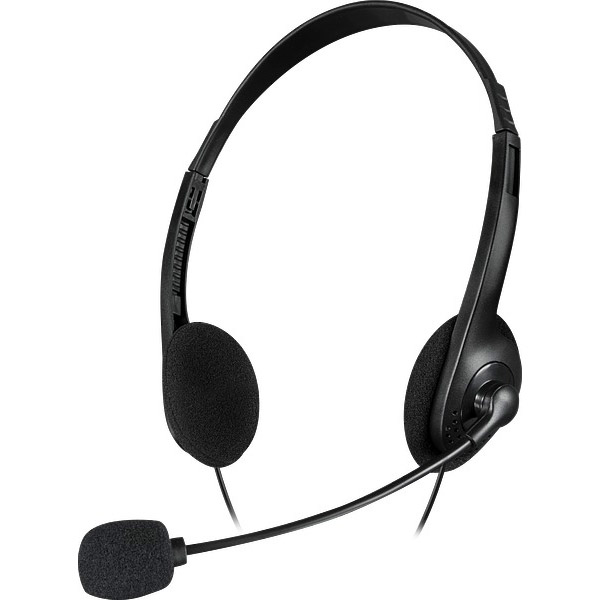 

Гарнитура SPEEDLINK ACCORDO Stereo Headset Black (SL-870003-BK), ACCORDO Stereo Headset, black (SL-870003-BK)