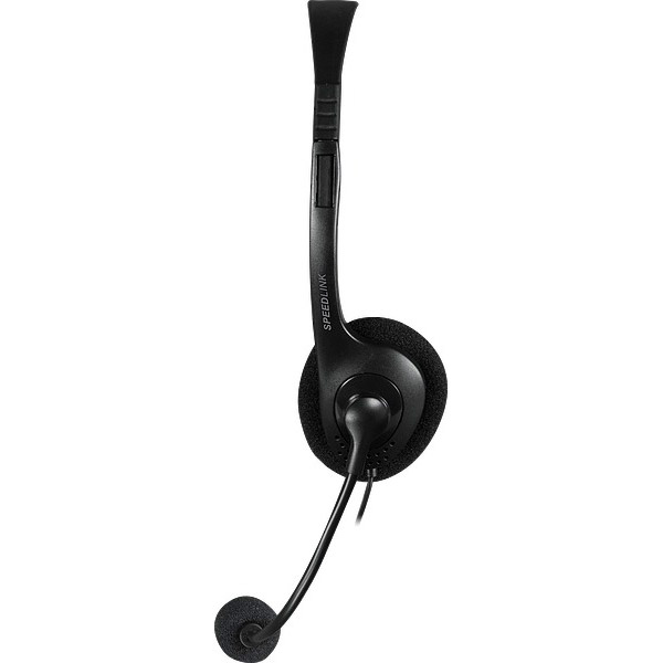 Гарнітура SPEEDLINK L'ACCORDO Stereo Headset Black (SL-870003-BK) Клас класична