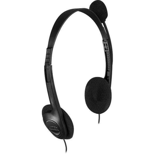 Гарнитура SPEEDLINK ACCORDO Stereo Headset Black (SL-870003-BK) Конструкция накладные (накладываются на ухо)