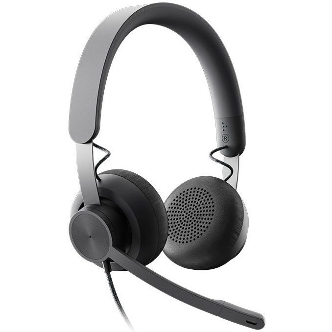 Гарнітура LOGITECH ZONE WIRED (L981-000870)