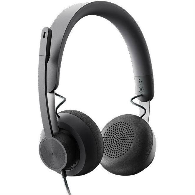 Гарнітура LOGITECH ZONE WIRED (L981-000870) Клас класична