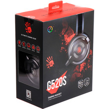 Гарнітура A4TECH G520S Bloody Grey