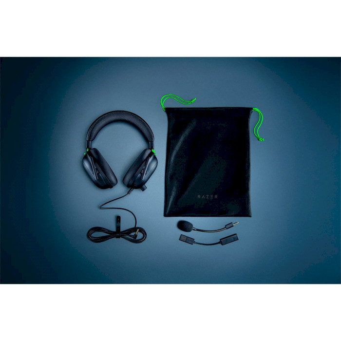 Гарнитура RAZER Blackshark V2 (RZ04-03230100-R3M1) Особенности регулятор громкости