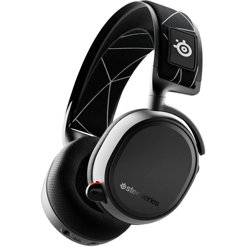 Гарнітура STEELSERIES Arctis 9 Wireless black (SS61484) Клас геймерська