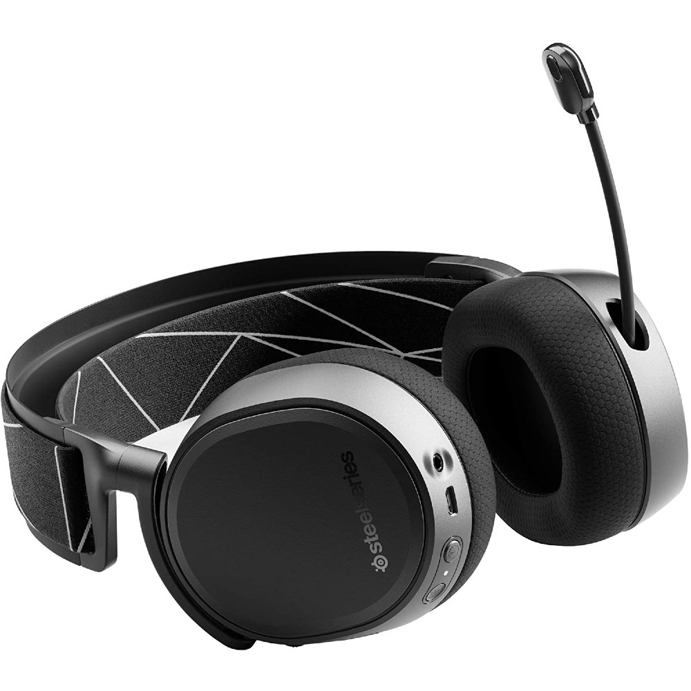 Гарнітура STEELSERIES Arctis 9 Wireless black (SS61484) Кріплення дуга (над головою)