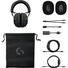 Гарнітура Logitech G PRO X Gaming Headset Black (L981-000818)